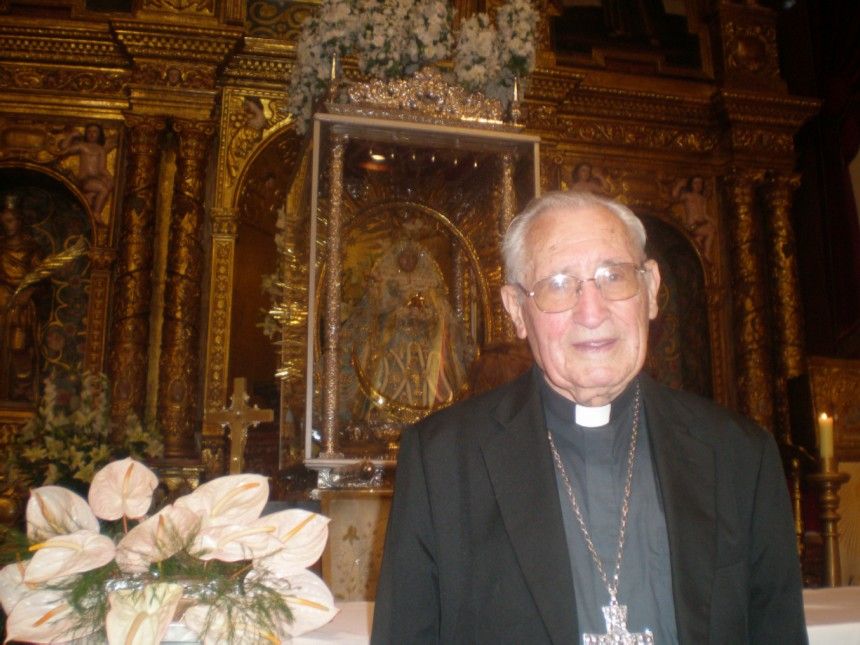 Muere Damián Iguacen, el obispo más longevo del mundo