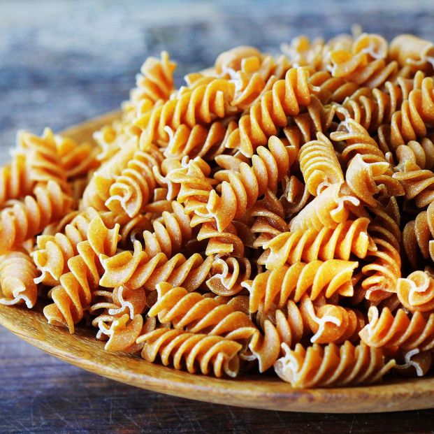 bigstock Wholemeal Fusilli In A Plate  306982147