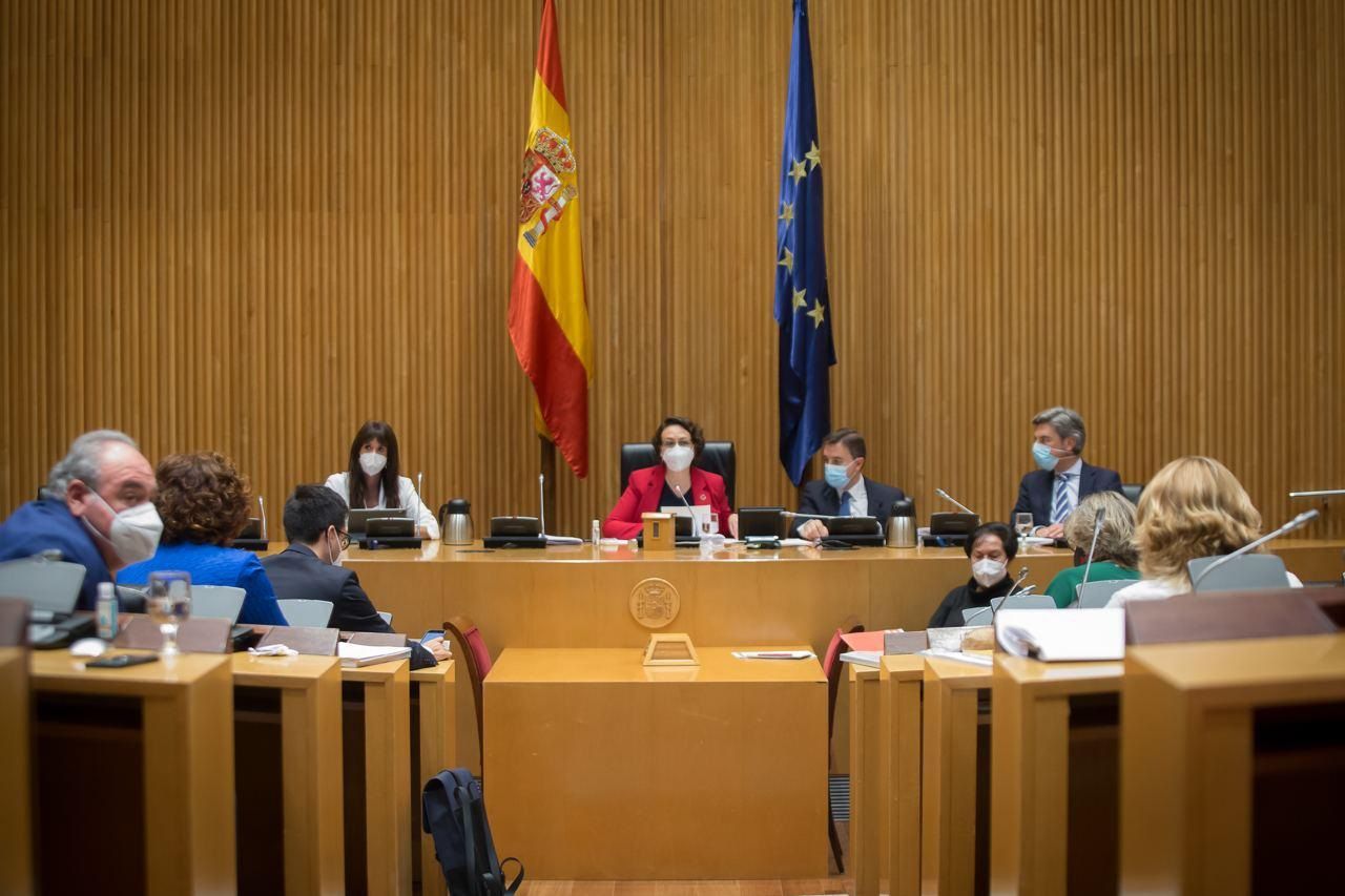 OTRO RATONCITO. (Comisión del Pacto de Toledo). Foto: Europa Press