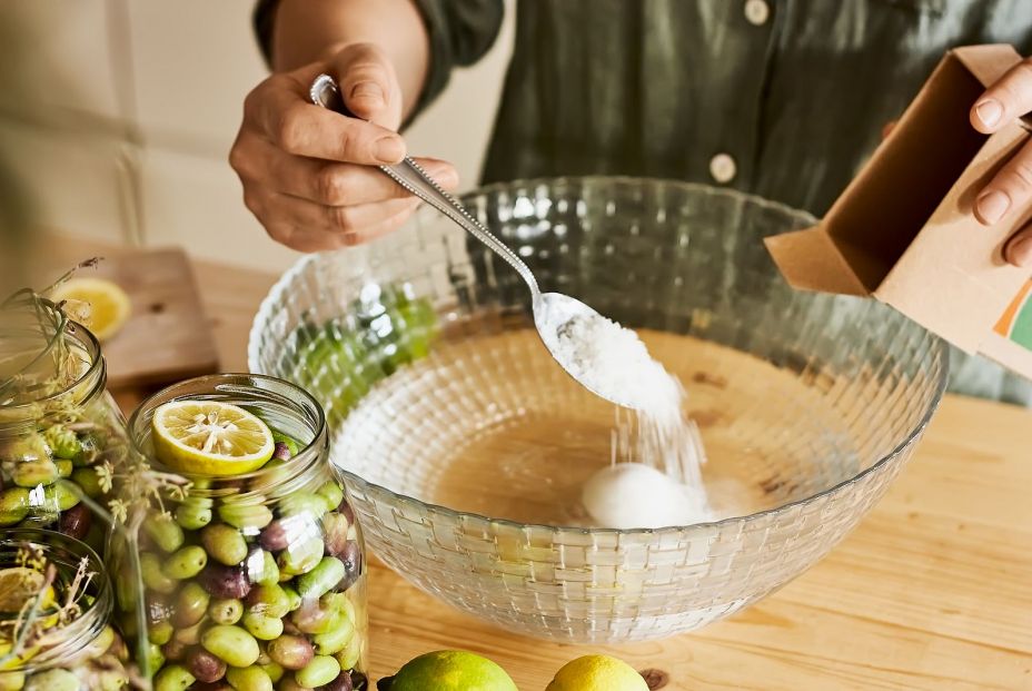 Cómo hacer aceitunas caseras