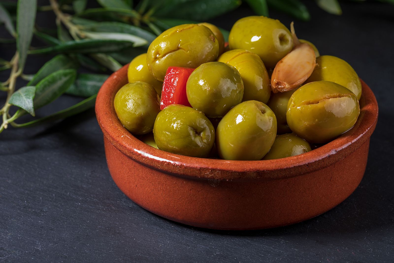 Cómo hacer aceitunas caseras