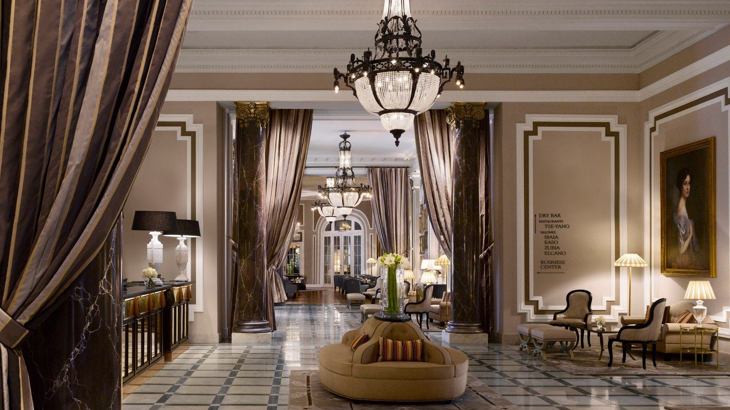 Estas son algunas de las suites de hotel más espectaculares que podemos encontrar en España (Hotel María Cristina)
