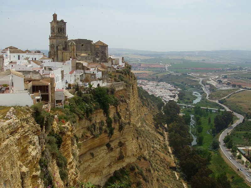 Arcos de la Frontera, destino de moda en la sierra gaditana