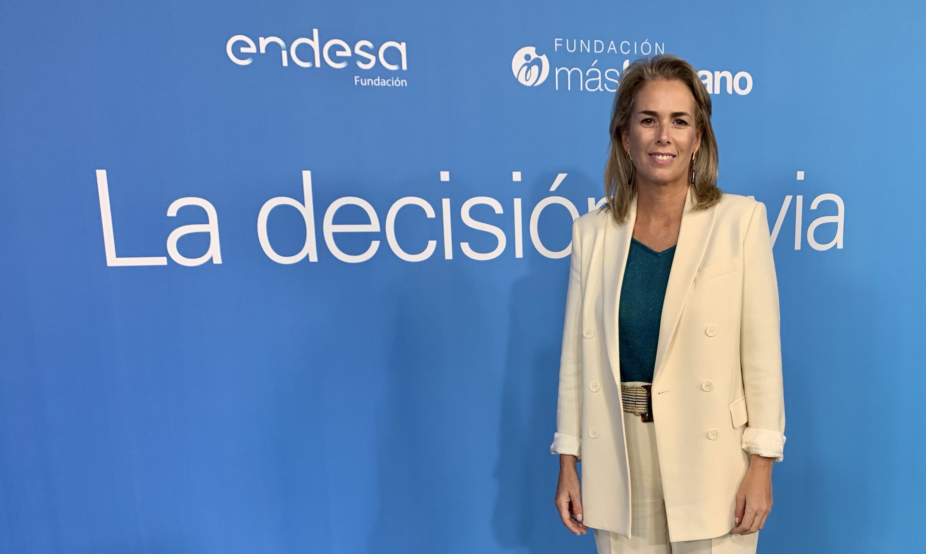 Gloria Juste (Fundación Endesa): "Es muy triste ver cómo los currículums 'con arrugas de más' van directamente a la papelera"