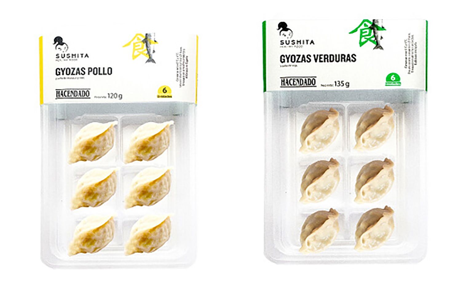 Descubre las 'gyozas' de Mercadona