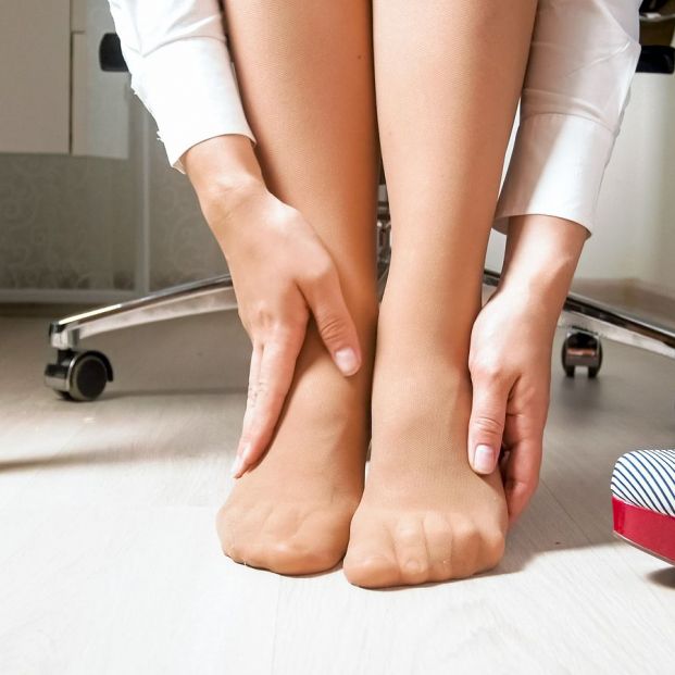 ¿Cómo luchar contra las durezas y callos de los pies? Foto: bigstock