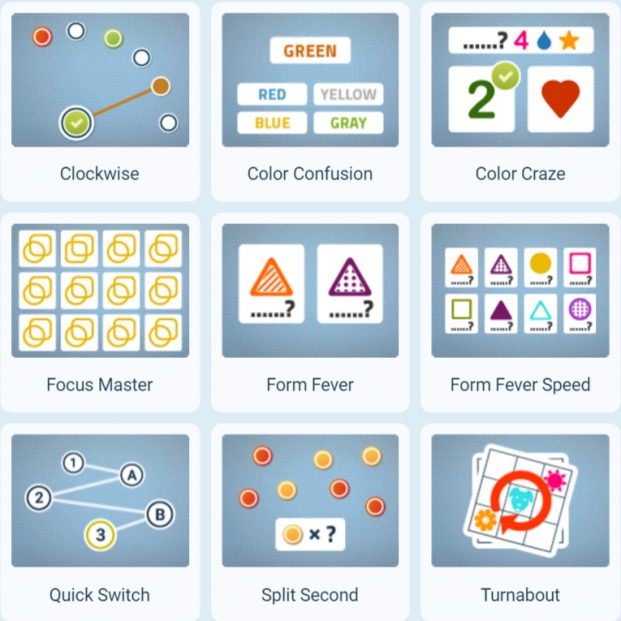 NeuroNation Brain Games Perception NeuroNation Brain Games Perception