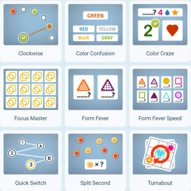 NeuroNation Brain Games Perception