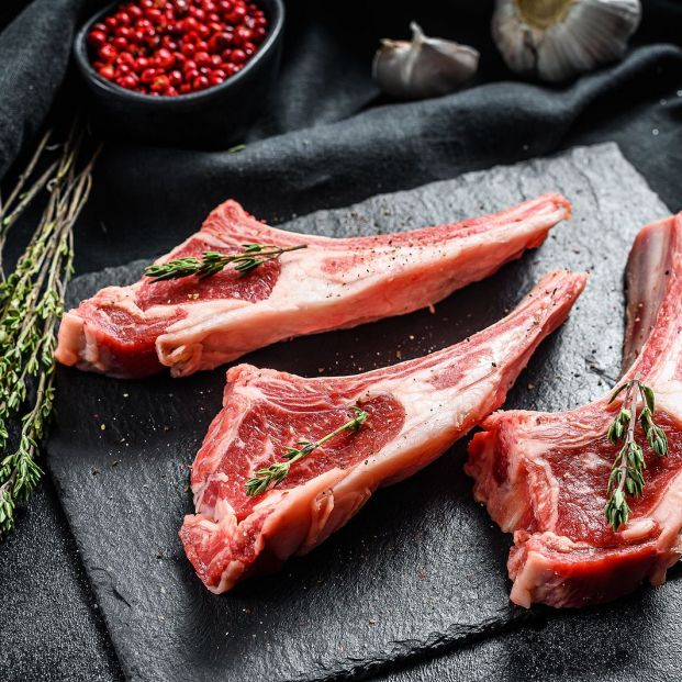 chuletas de cordero chuletas de cordero