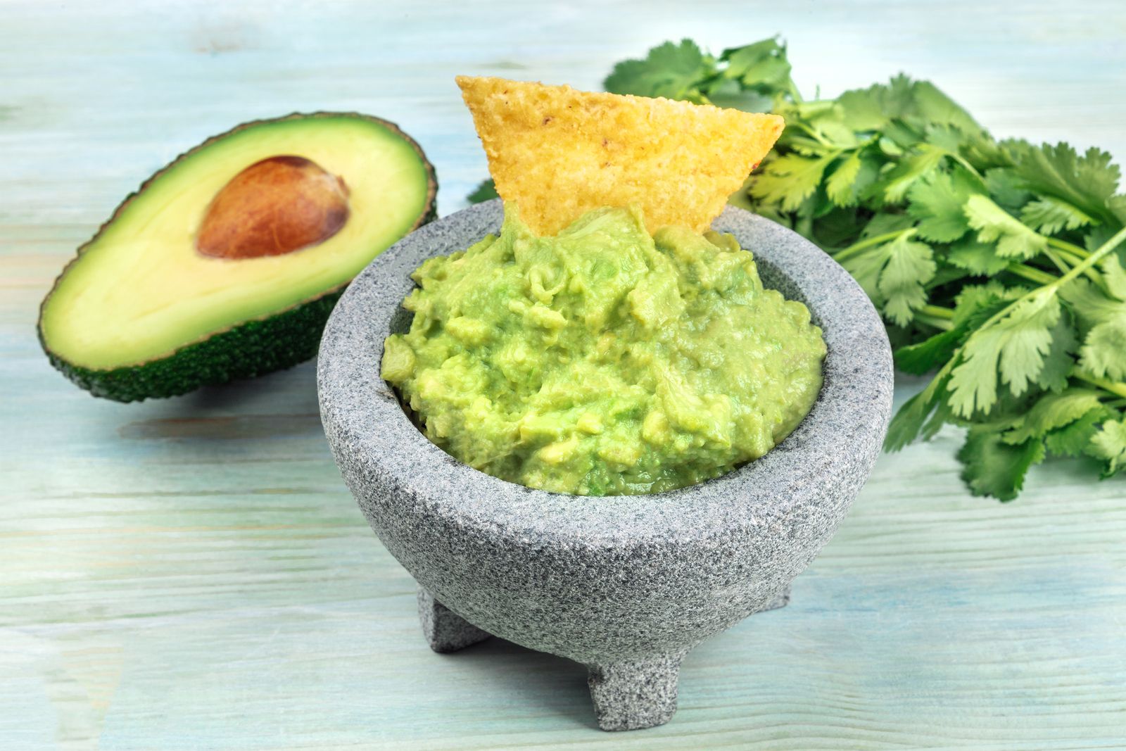 Cómo hacer guacamole casero paso a paso (Bigpictures)