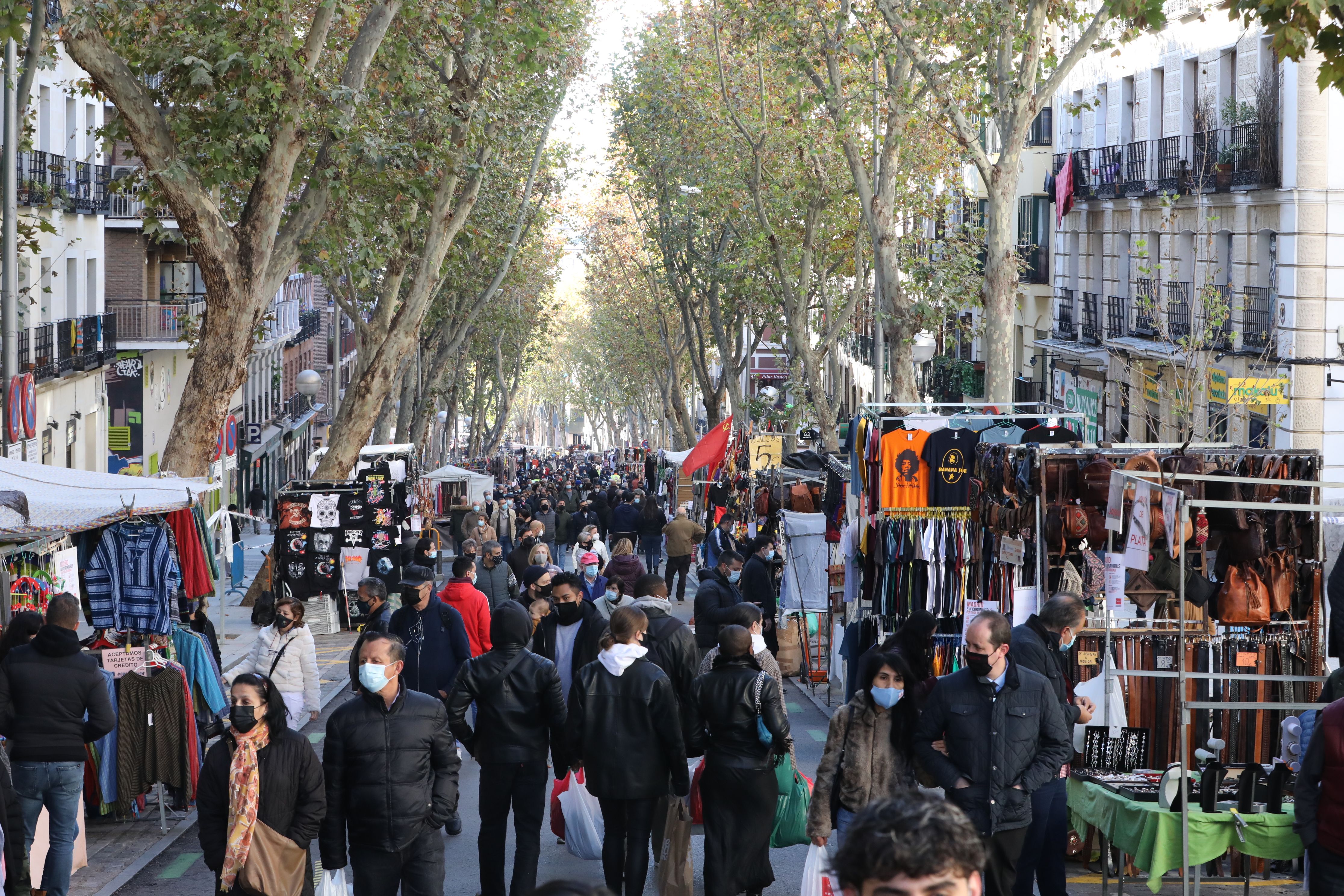 Coronavirus: Aglomeraciones en Madrid. Foto: Europa Press