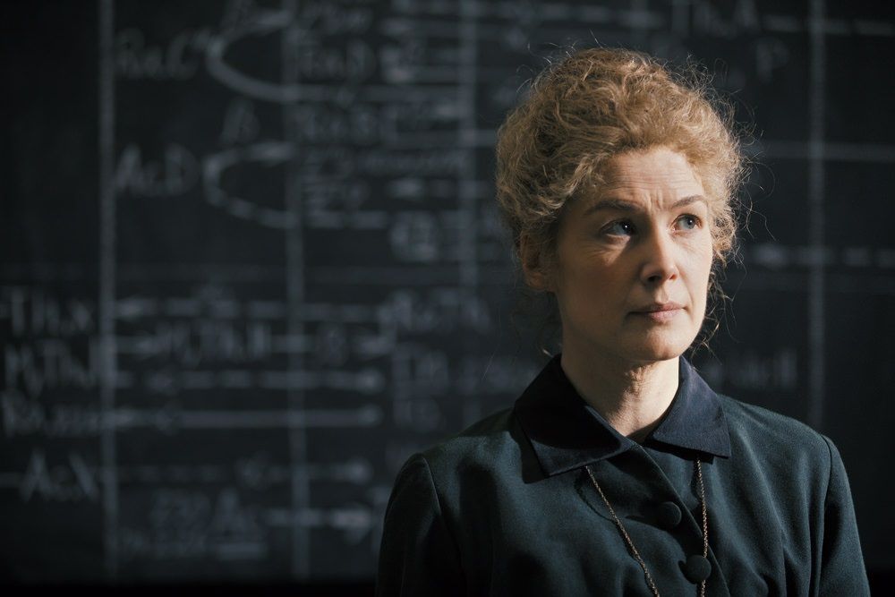'Madame Curie', un biopic firmado por Marjane Satrapi
