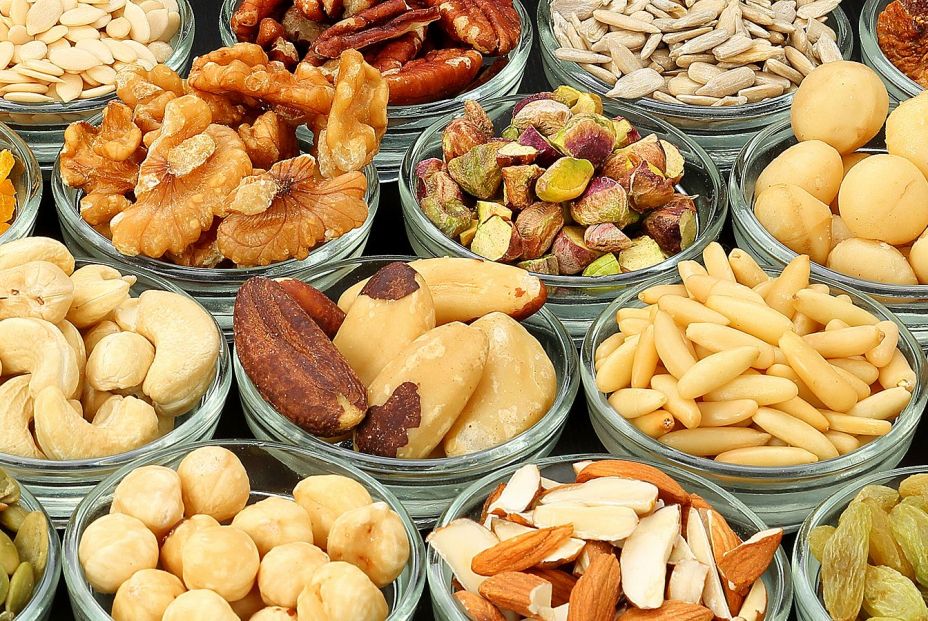 bigstock Dry Fruits various Kinds Of Dr 368708329