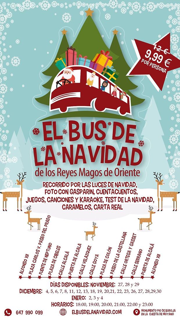 Bus Navidad