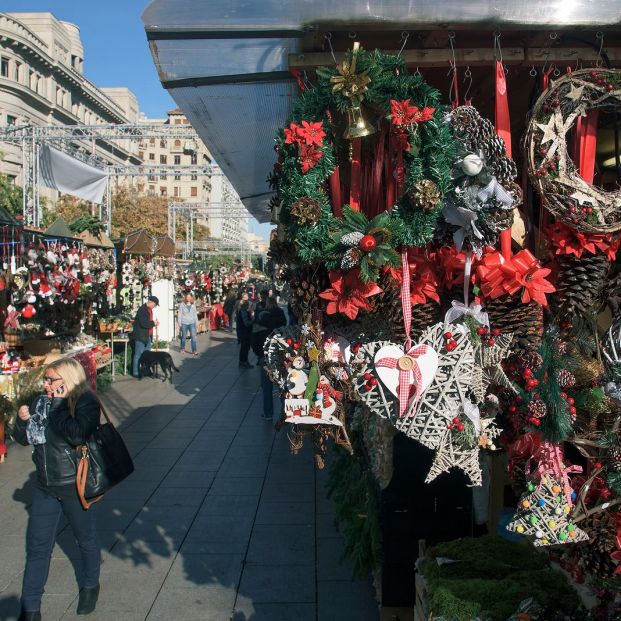 Recorremos algunos mercados navideños que sí se celebran este 2020 Foto: Bigstock