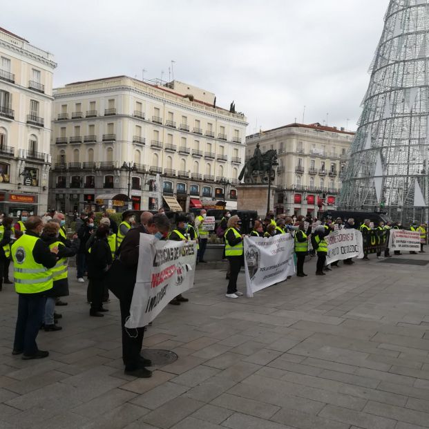 Los pensionistas, descontentos con el Pacto de Toledo: "Con 400 euros no te da ni para el alquiler"
