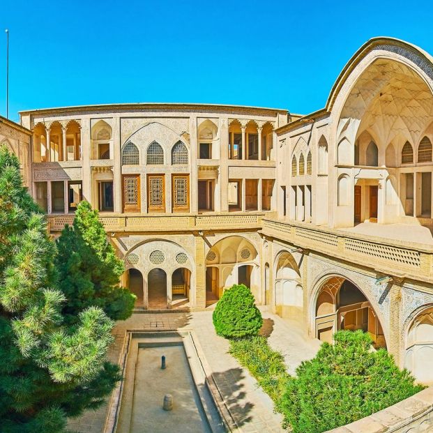 Casas tradicionales en Kashan, Irán (BigStock)