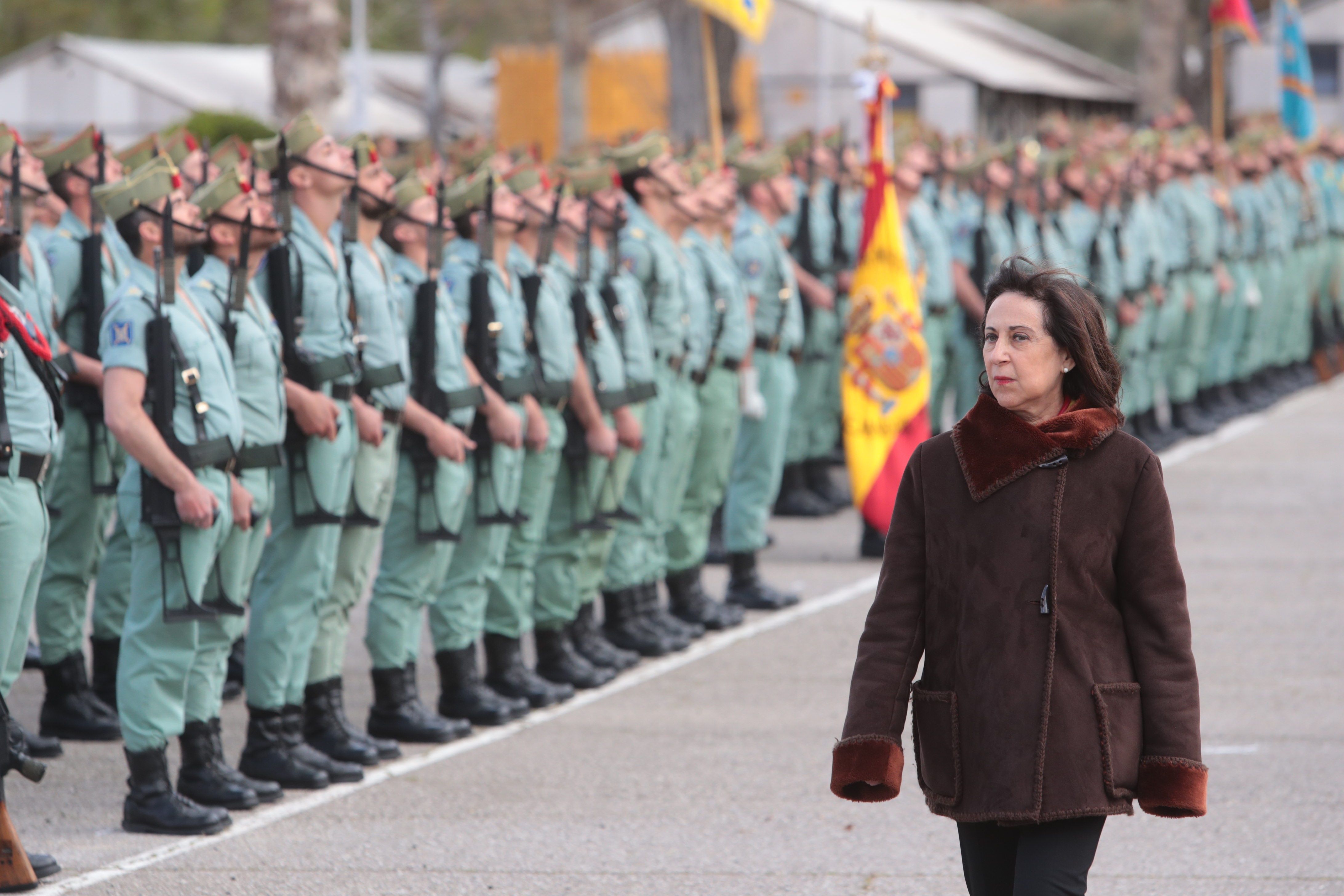 El Gobierno elimina el recorte del 20% en las retribuciones a militares en la reserva a los 63 años