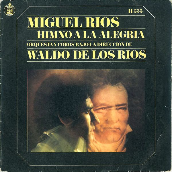 Foto: El disco 'Himno a la alegría' de Waldo de los Ríos y Miguel Ríos (Discogs)