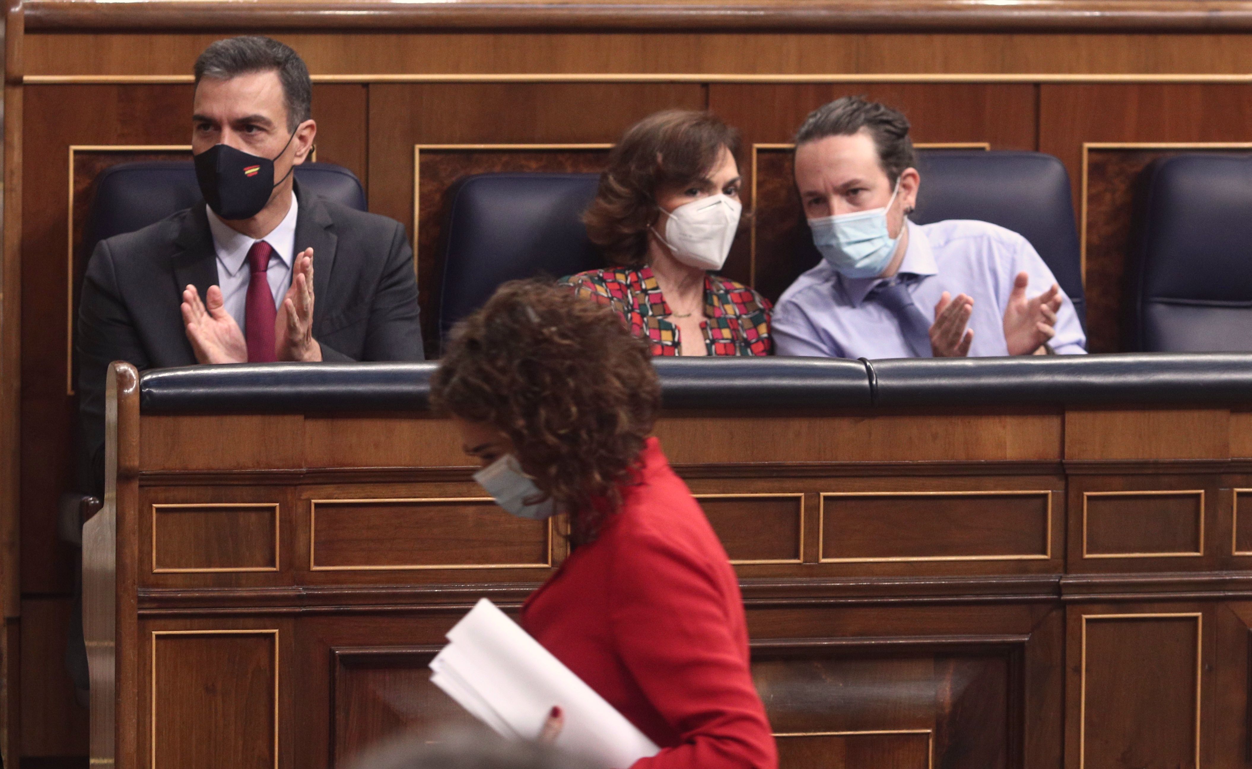 10 medidas de los Presupuestos que afectarán al bolsillo desde 2021 además de la subida de pensiones (Foto: Europa Press / E. Parra. Pool)