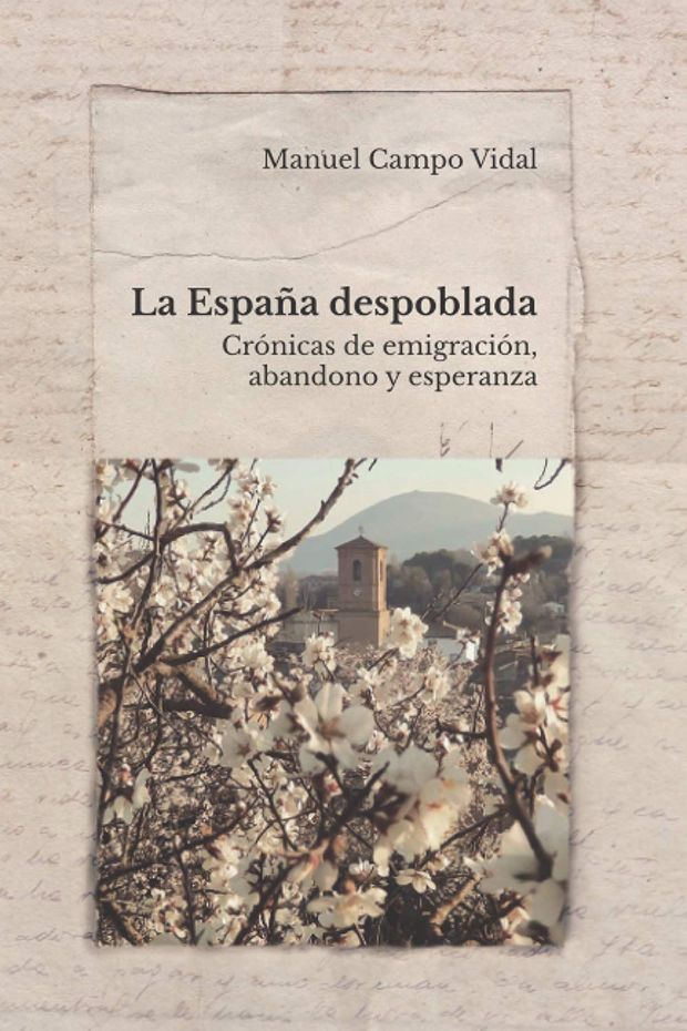 Campo Vidal publica 'La España despoblada': "Es grave que el 80% vivamos en el 15% del territorio"