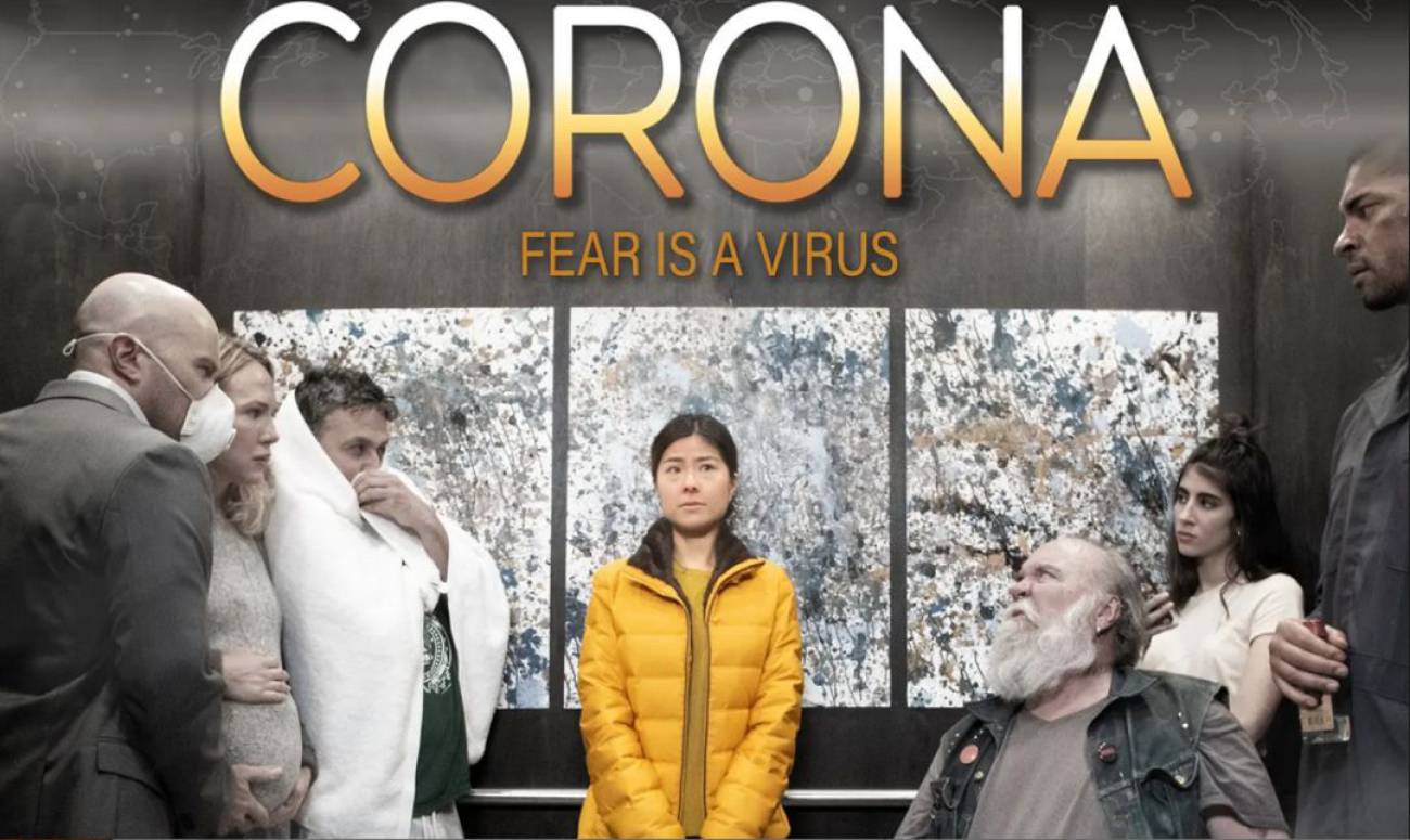 ‘Corona’, la primera película sobre la pandemia de la Covid-19