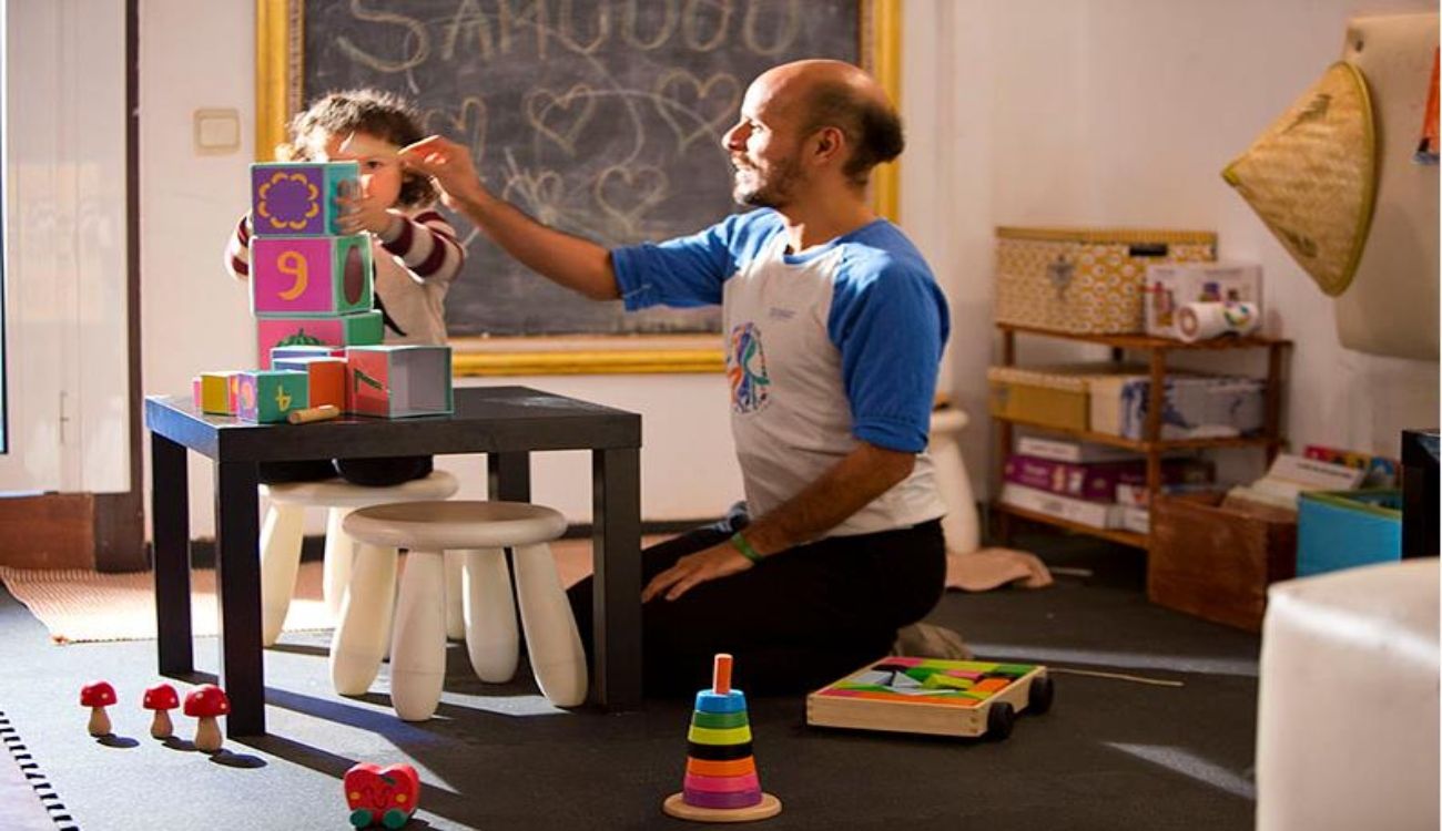 Una de las cafeterías para ir con niños (http://amaloca.com/)