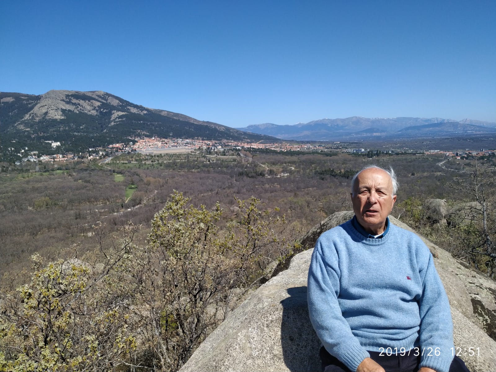 La viudedad no es el final: Gonzalo, un ejemplo de envejecimiento activo.