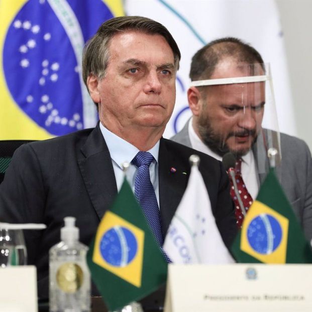 Jair Bolsonaro. Foto Europa Press