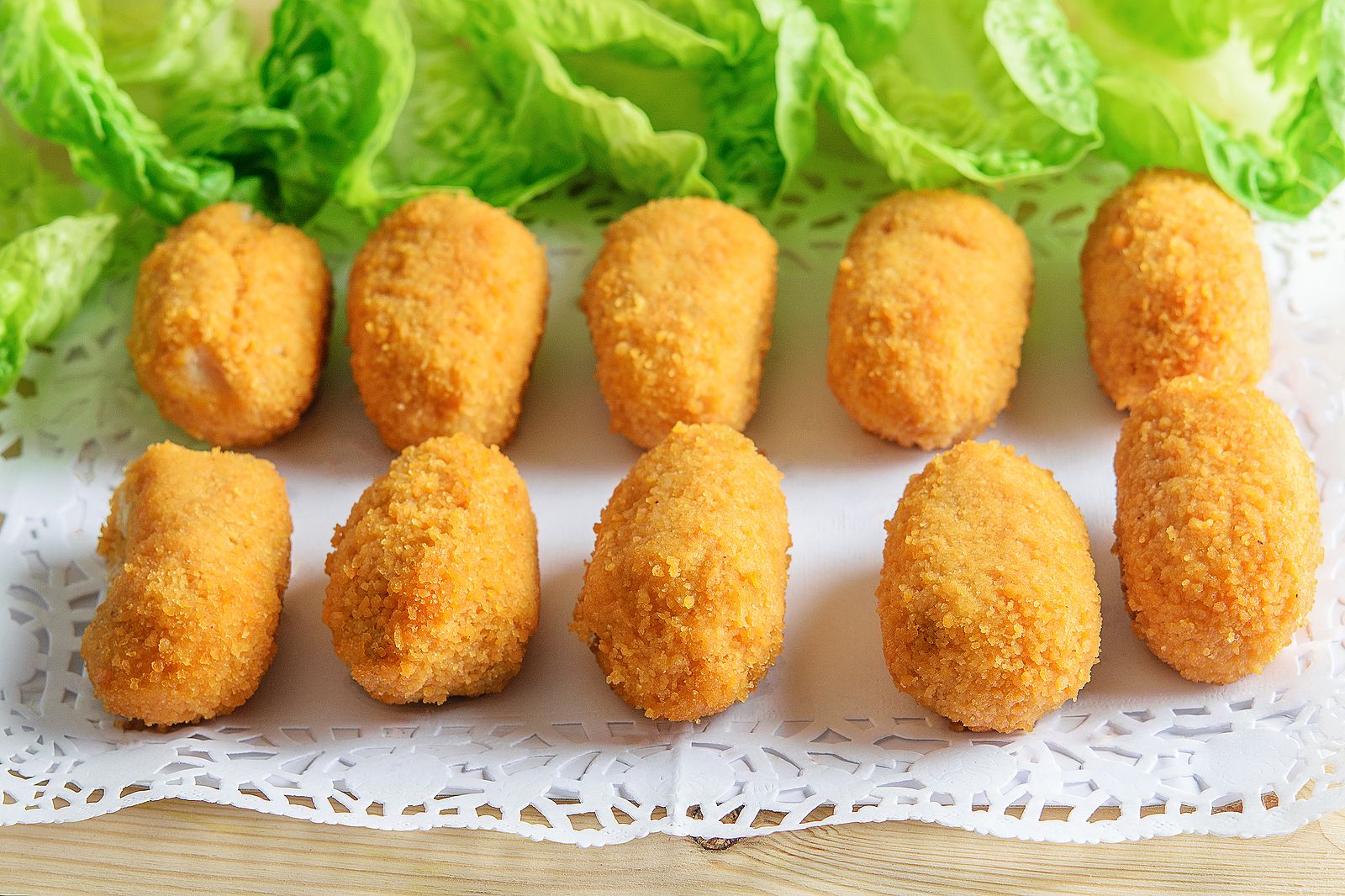 Descubre las croquetas con una estrella Michelin que puedes comprar en el súper (Foto Bigstock) 2