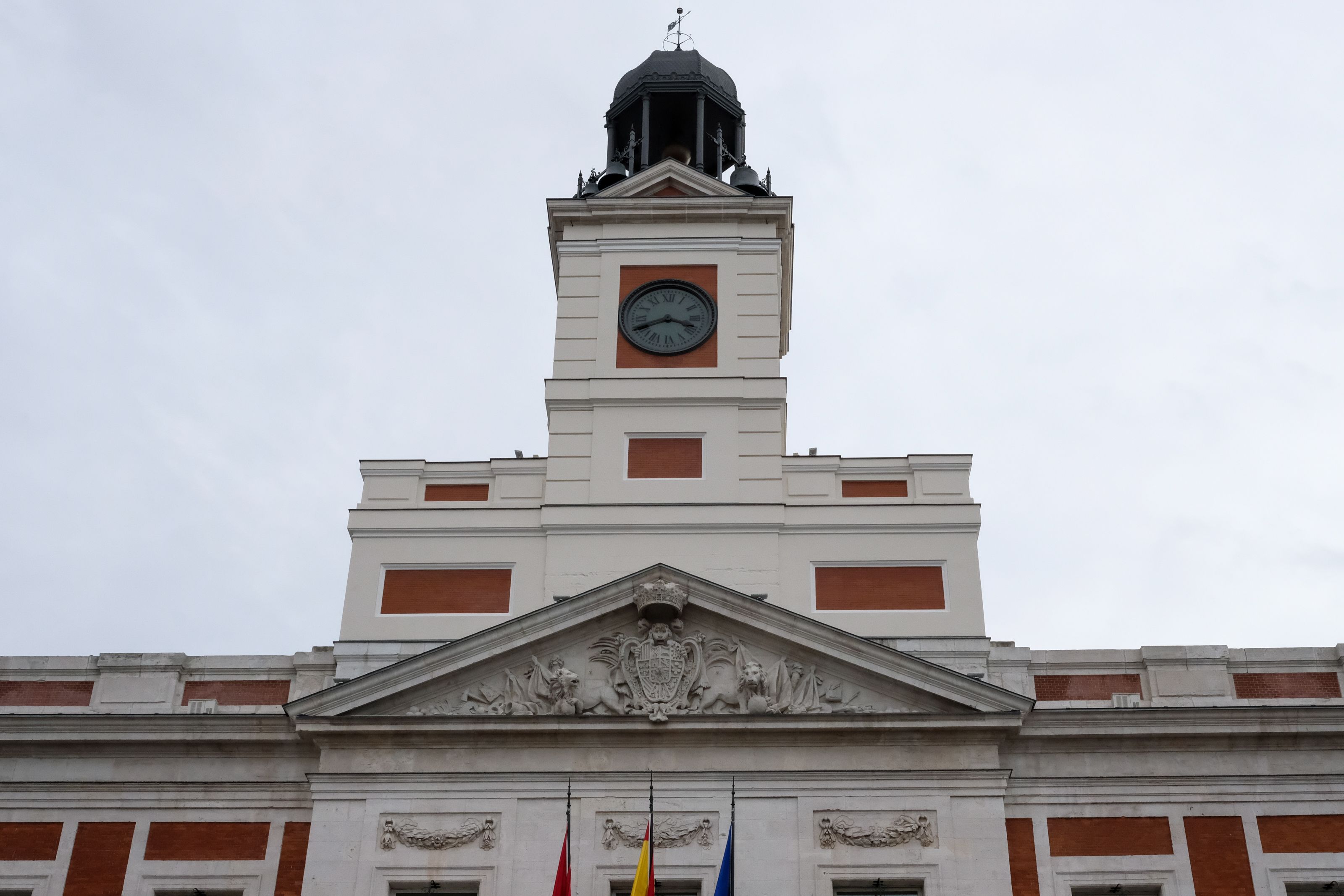 Madrid prohíbe la celebración de las campanadas de Nochevieja en la Puerta del Sol