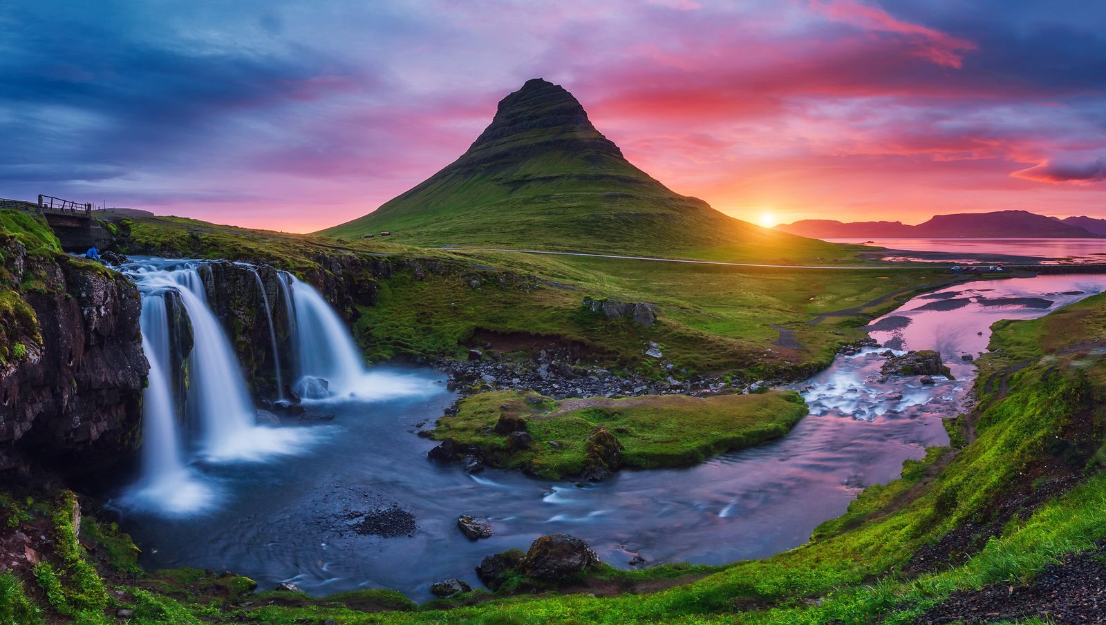 Islandia, una maravilla de la naturaleza ideal para explorar en autocaravana (Bigstock)