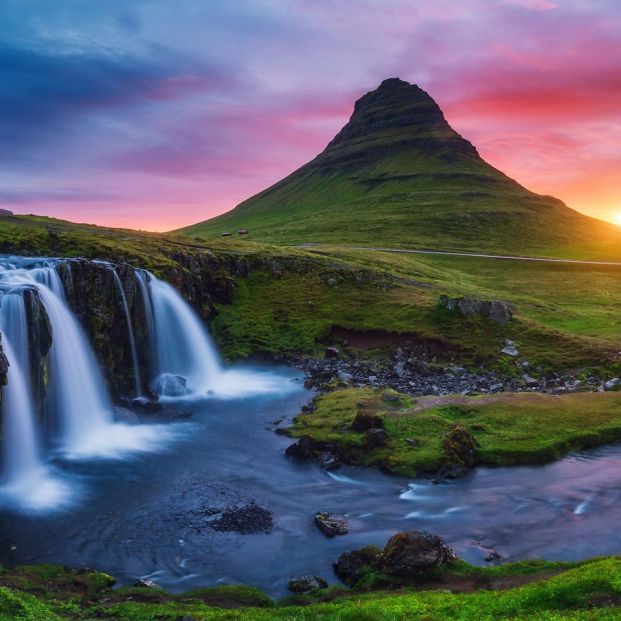 Islandia, una maravilla de la naturaleza ideal para explorar en autocaravana (Bigstock)