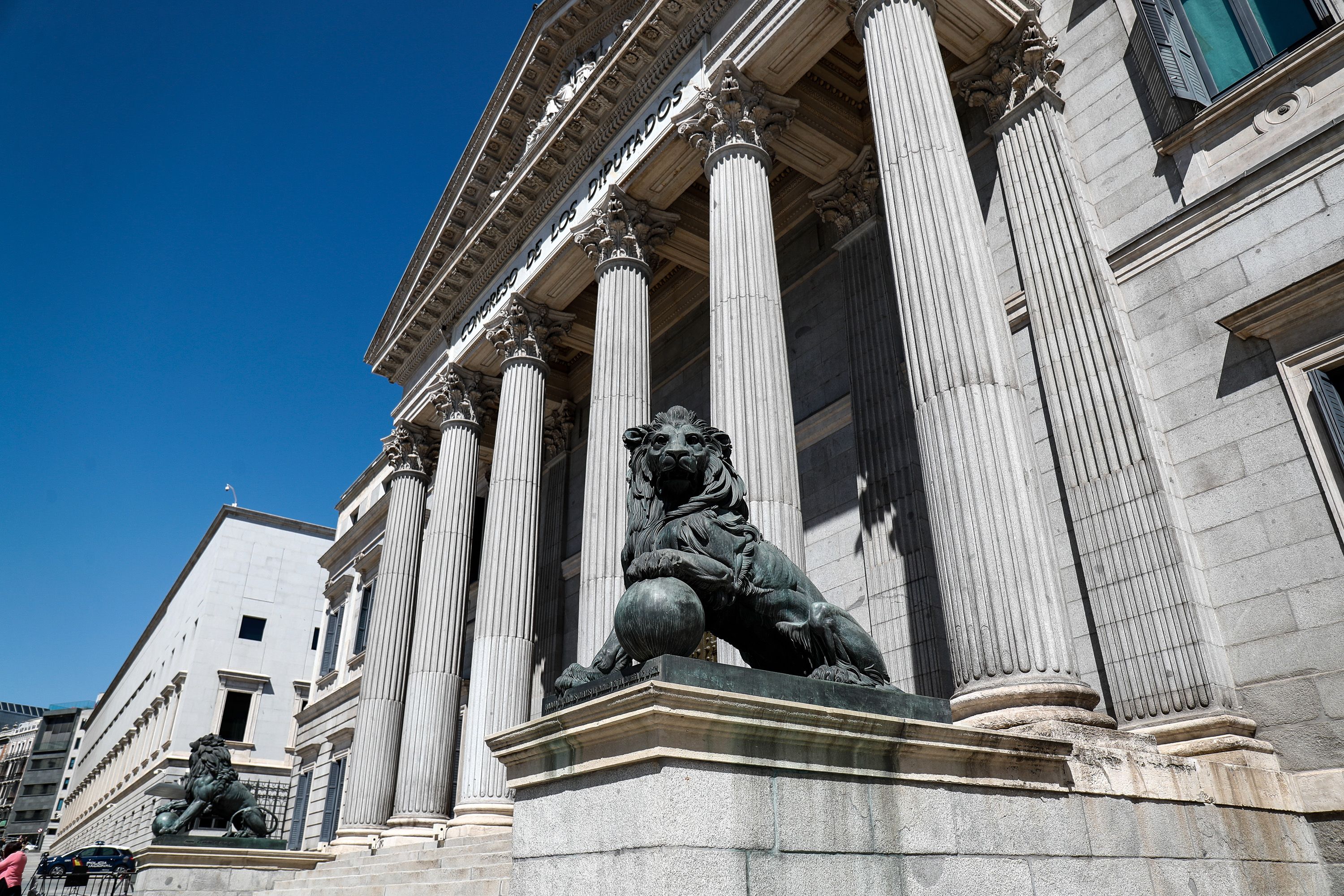 El Congreso abrirá sus puertas en Nochebuena para repartir cenas a personas sin recursos