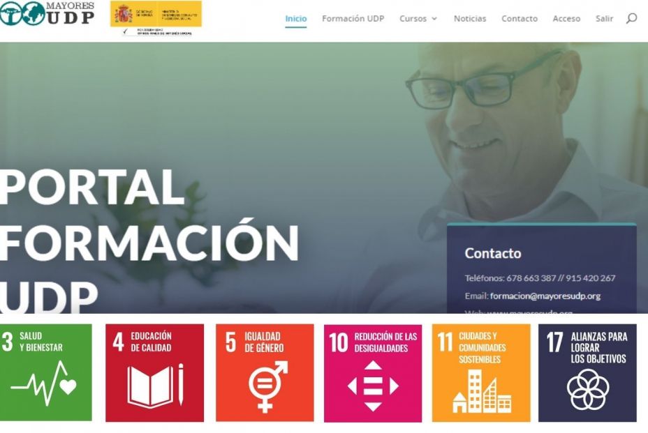 UDP adapta sus cursos presenciales al formato online para continuar con su actividad