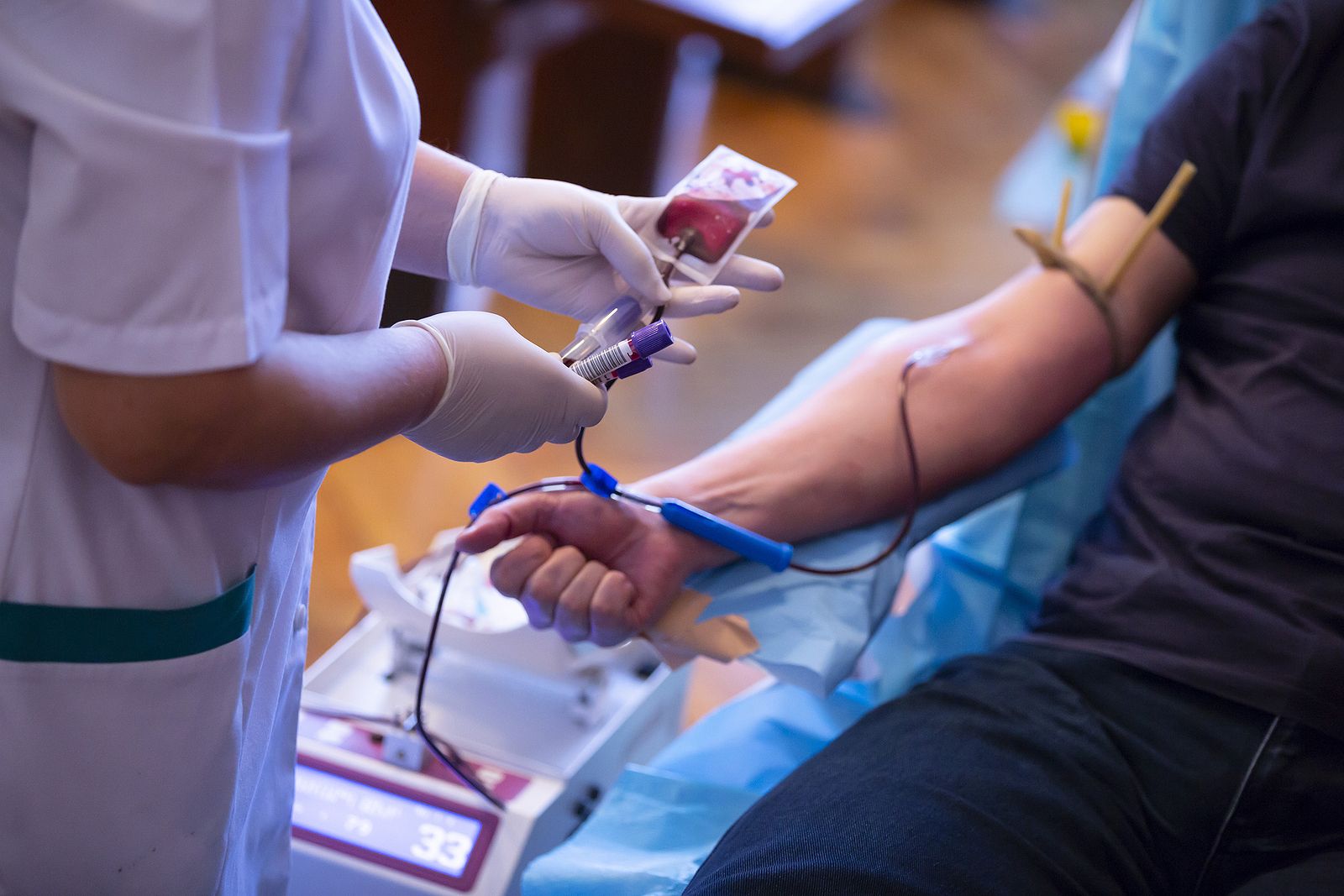 ¿Por qué hay personas a las que hay que hacerles sangrías terapéuticas? Foto: bigstock