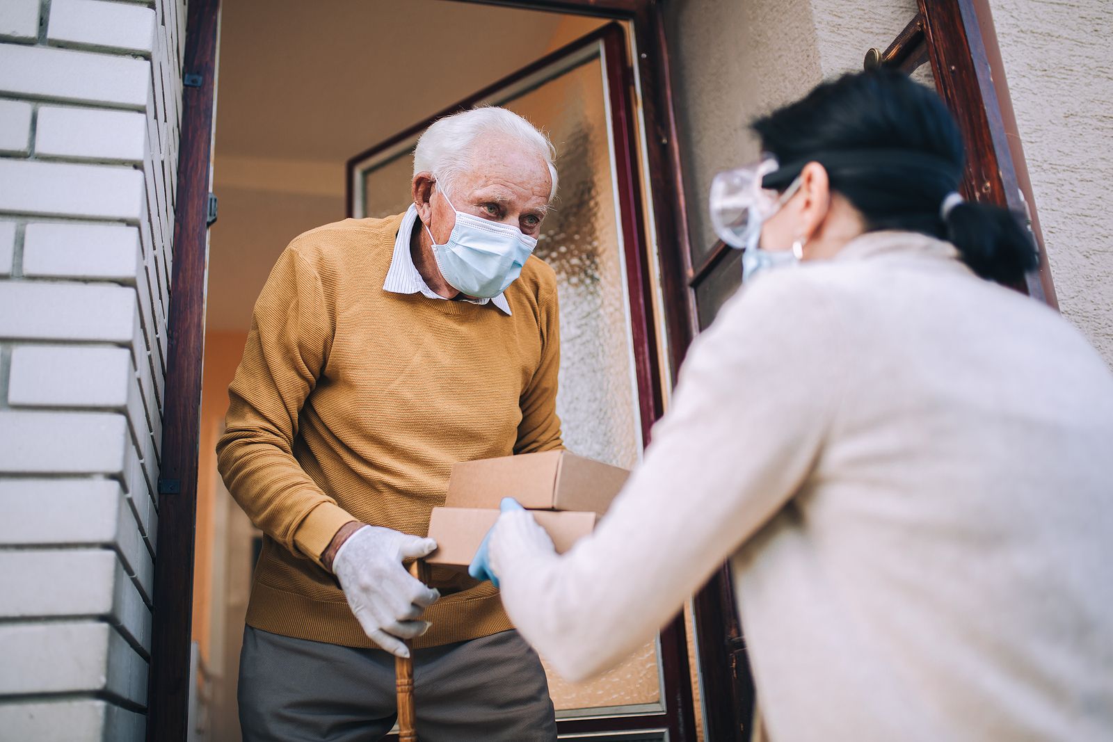 Coronavirus: el voluntariado se dispara por la pandemia en 2020