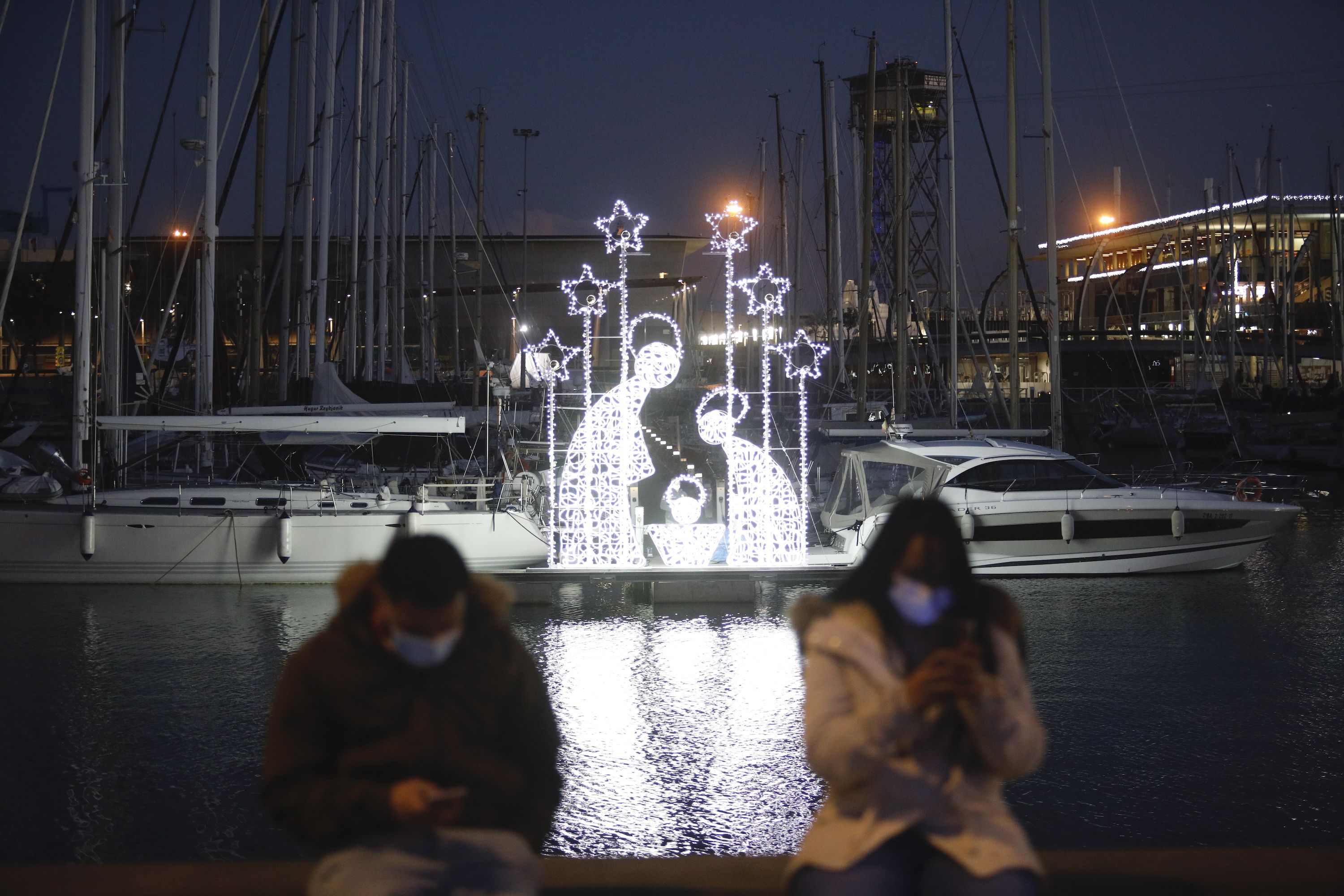 Dónde ver las mejores luces de Navidad 2020