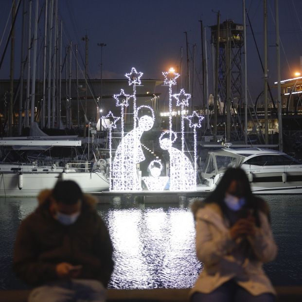 Dónde ver las mejores luces de Navidad 2020