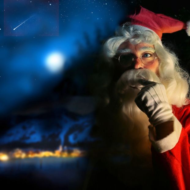 ¿De dónde viene la tradición de Papá Noel? Foto: bigstock
