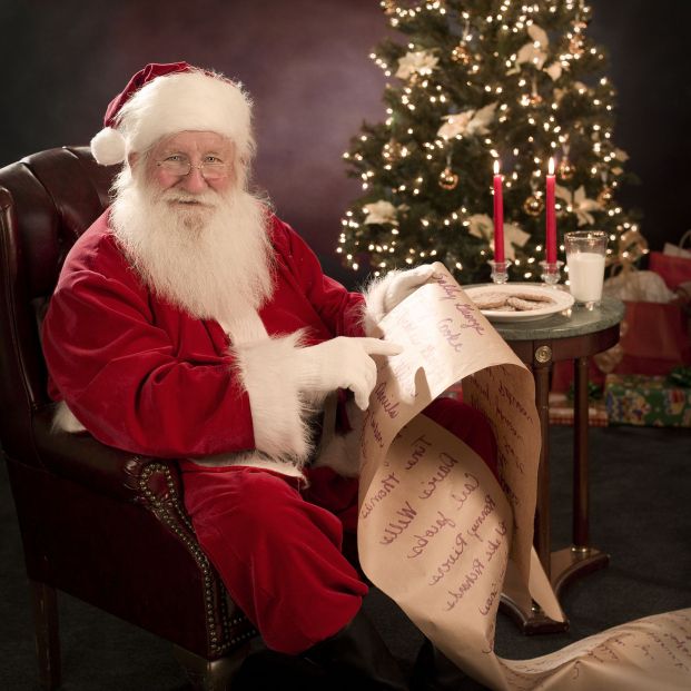 ¿Cuál es la verdadera historia de Papá Noel? Foto: bigstock