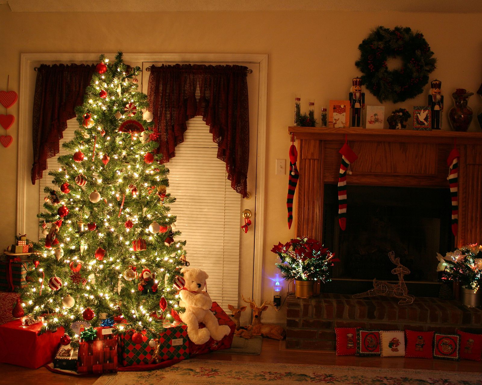 Por qué montamos el árbol de Navidad?