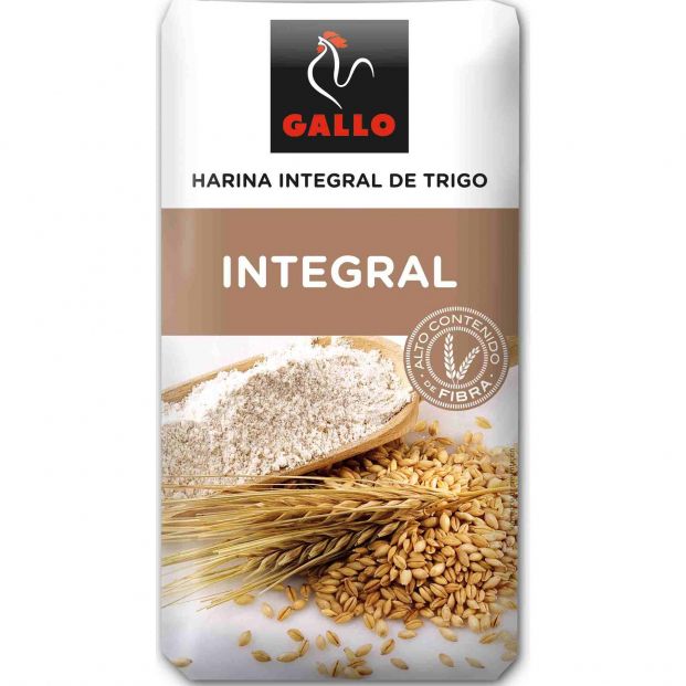 harina integral gallo