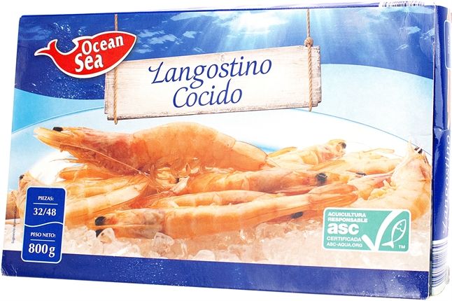 Langostinos OCEAN SEA LANGOSTINOS COCIDOS 3248