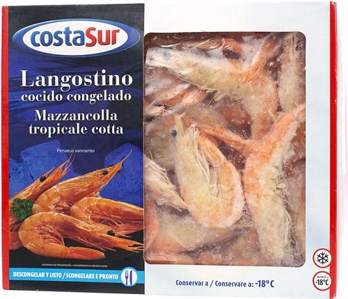 Langostinos COSTASUR LANGOSTINO COCIDO CONGELADO