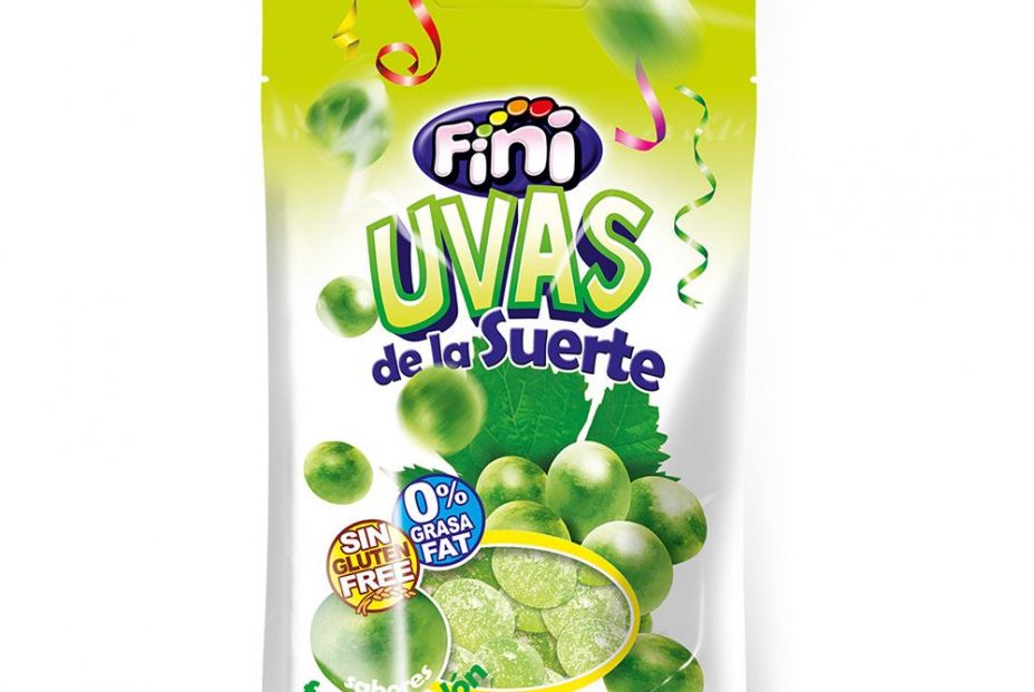 gominolas uvas de la suerte