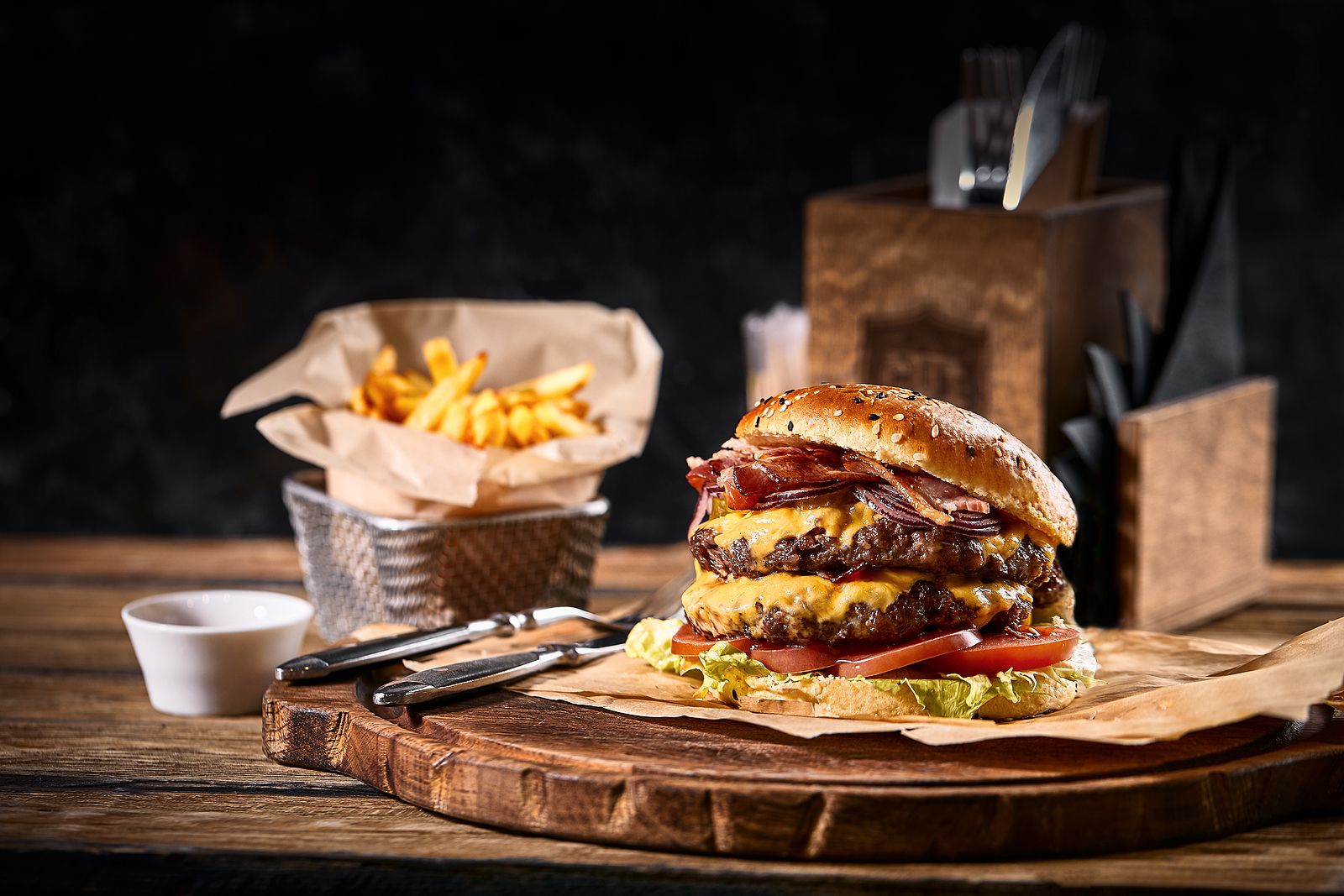 Los secretos para hacer una buena hamburguesa en casa