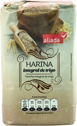 Harinas ALIADA EL CORTE INGLES Harina integral de trigo