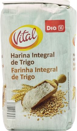 Harinas VITAL DIA Harina integral de trigo