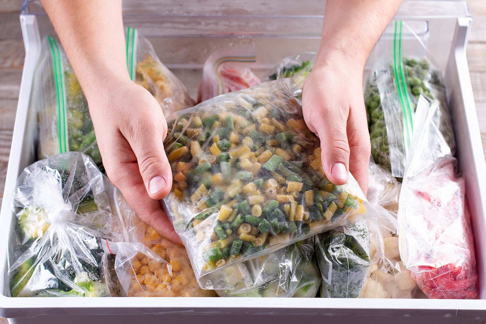 Las verduras congeladas de Mercadona que te sacarán de más de un apuro